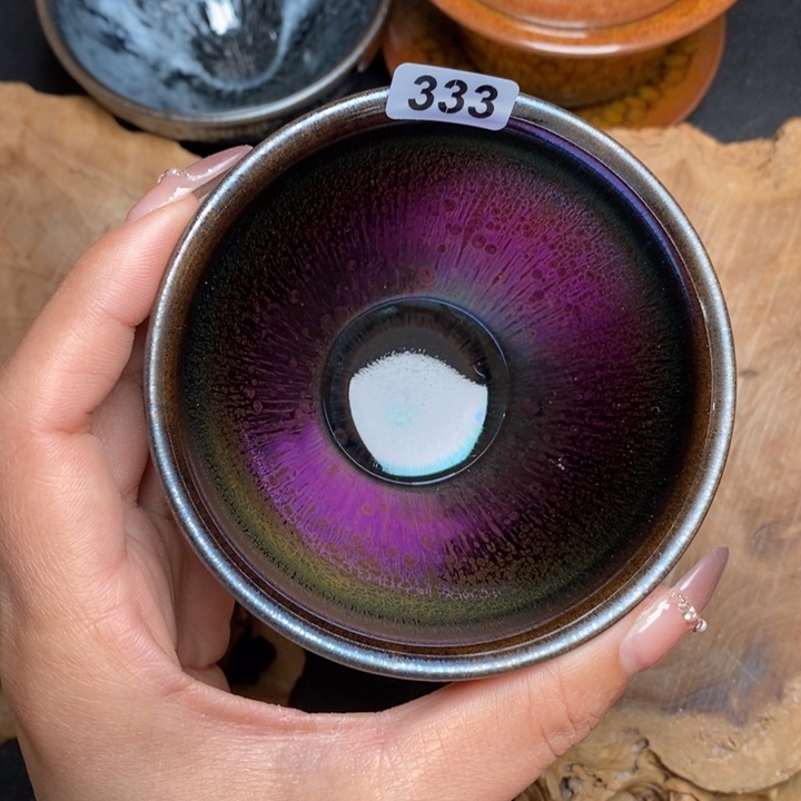 茶盏建窑建盏主人杯333