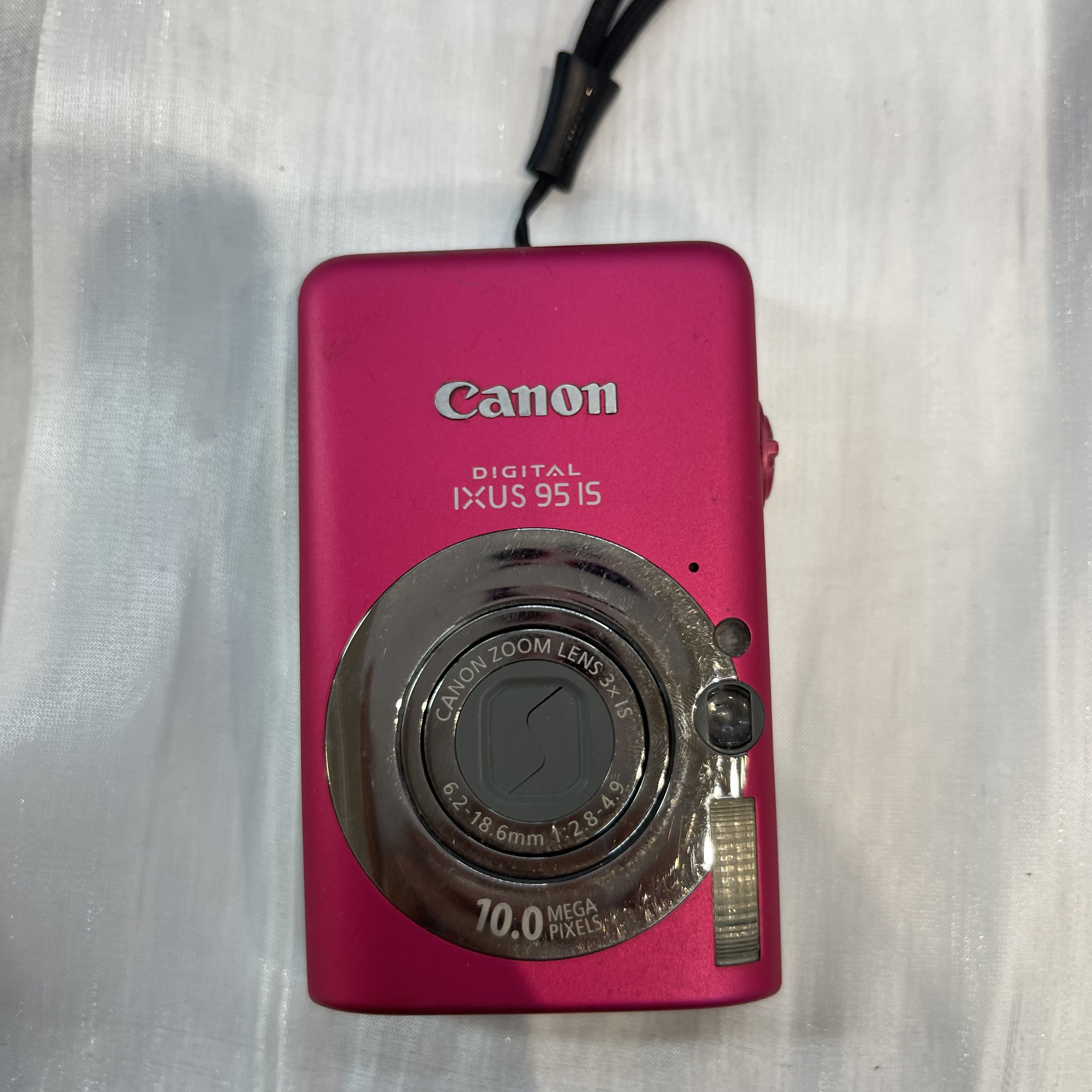 9新 Canon/佳能 佳能ixus95is 1000万像素 3倍光学变焦