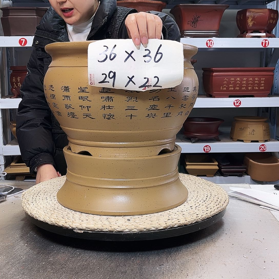 花盆紫砂紫砂花盆