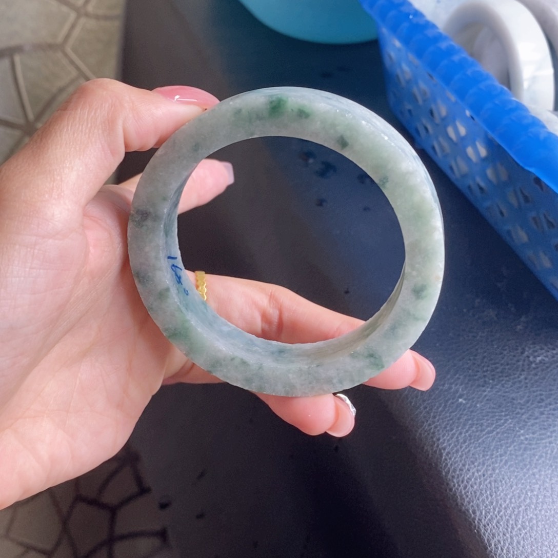 定制翡翠正圈未镶嵌D*