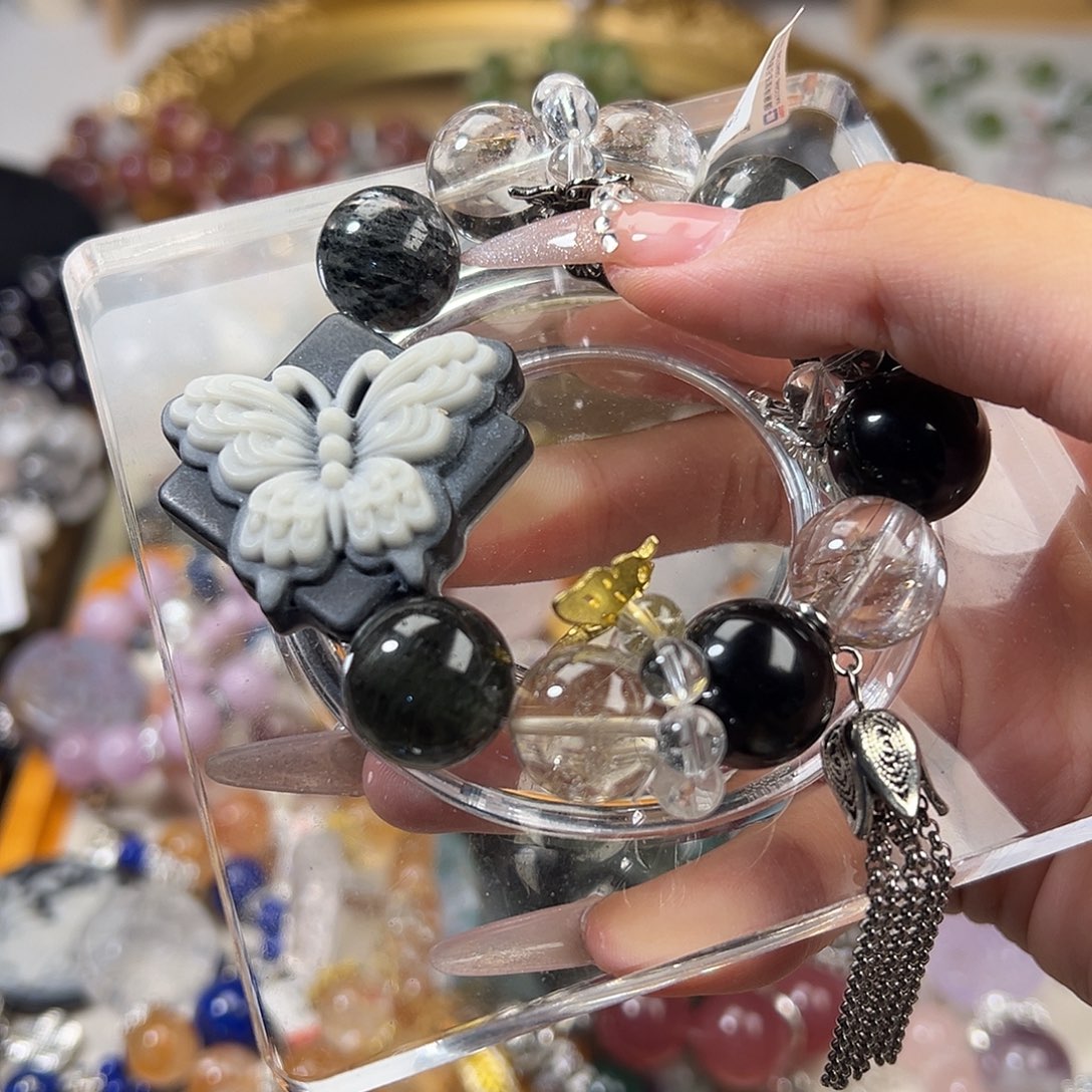 水晶手串合金徐*倩水晶