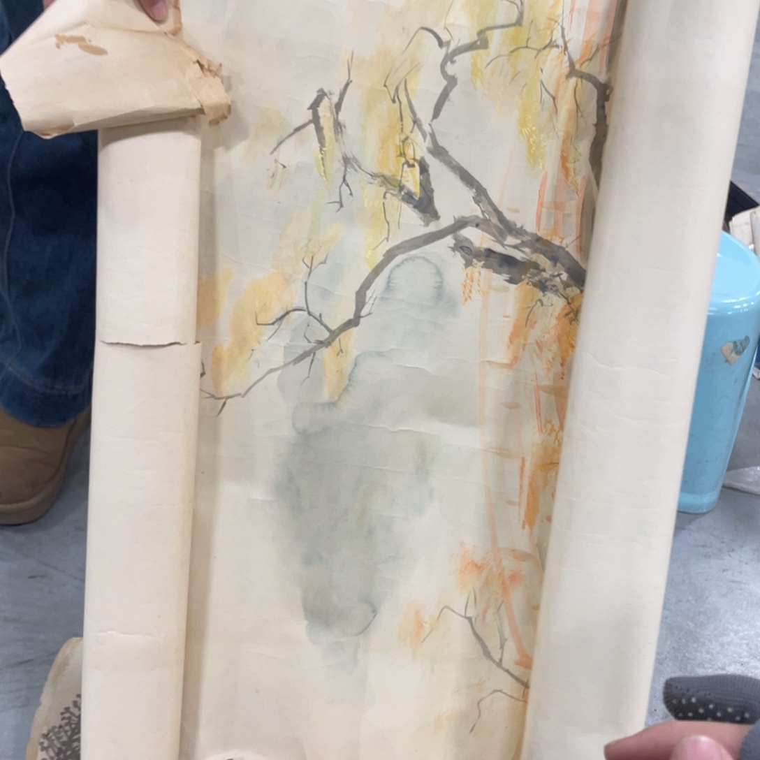 朝***馆精品剪纸作品欣赏