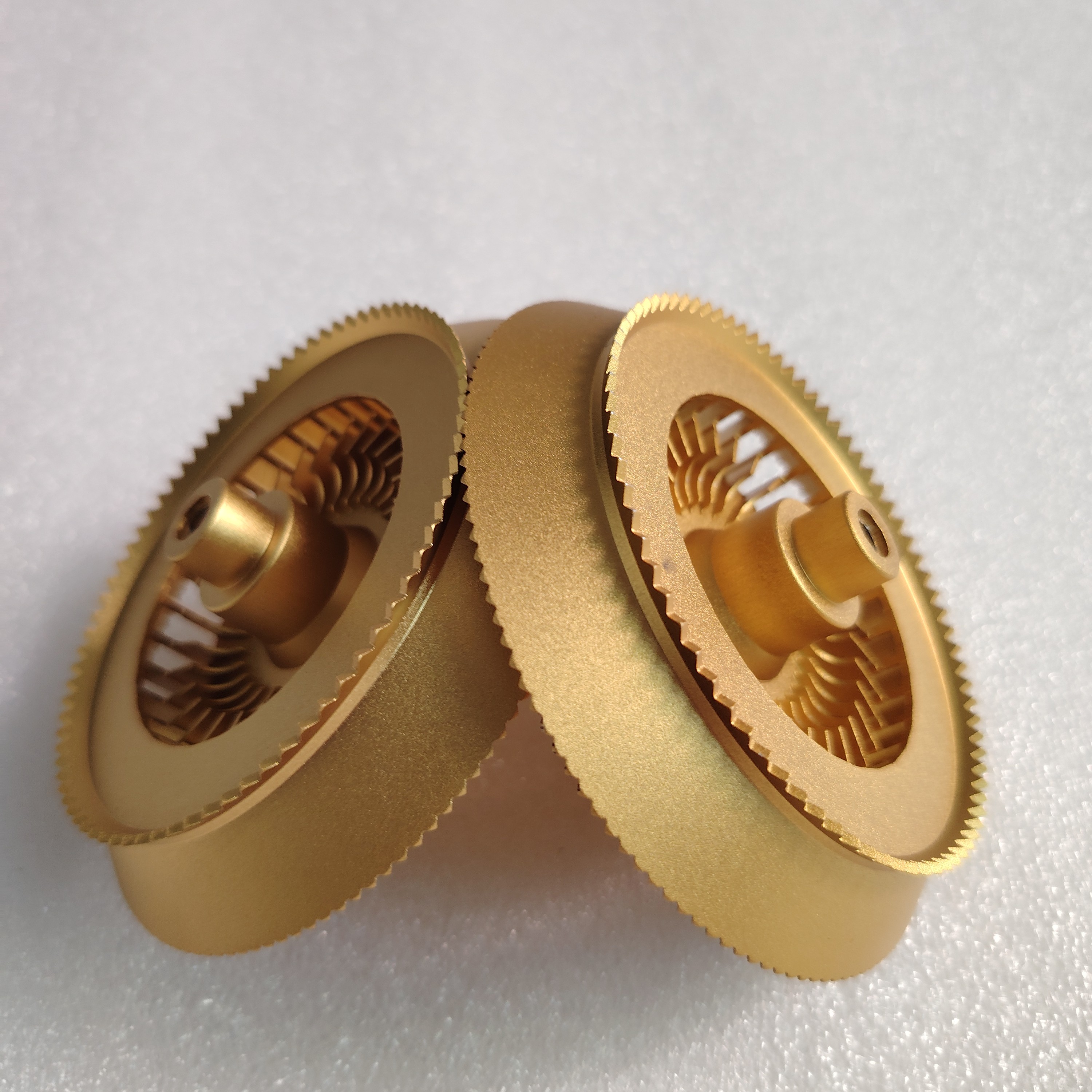 T70 T70p T100首款合金喷盘 cnc一体精雕而成 