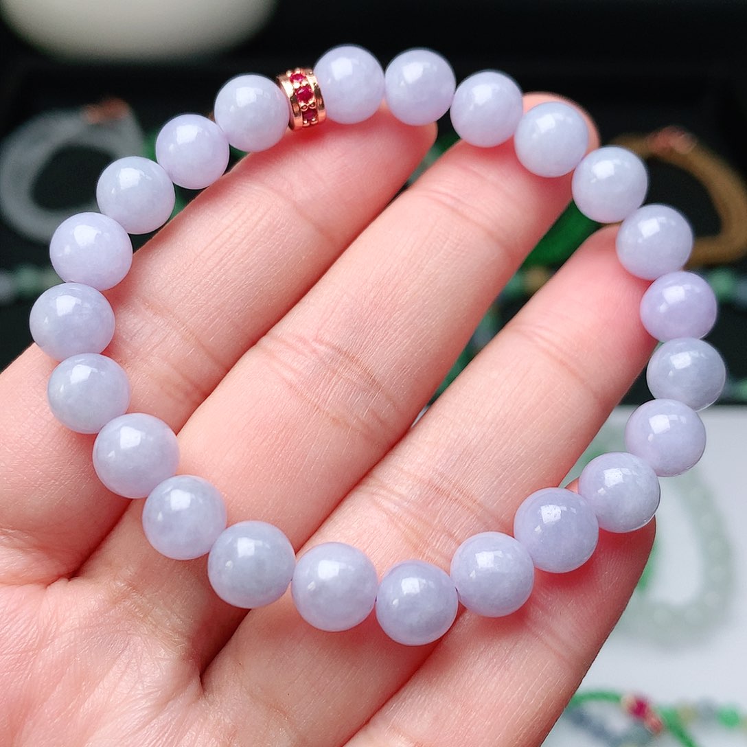 翡翠手链未镶嵌翡翠