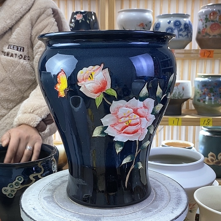 罐陶瓷陶瓷陶瓷观察