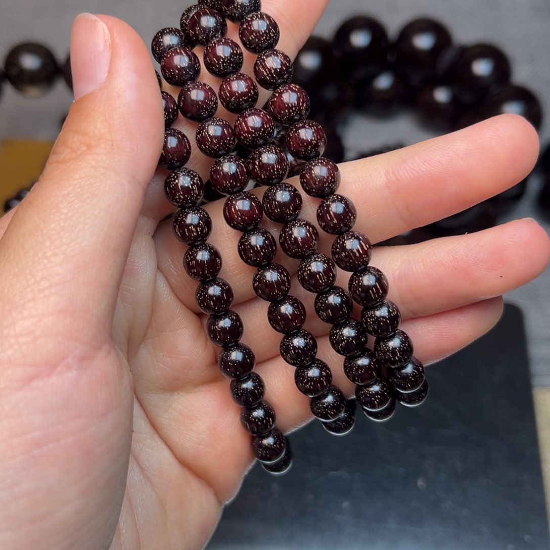 檀香紫檀（小叶紫檀）0.6✖️108 满天星