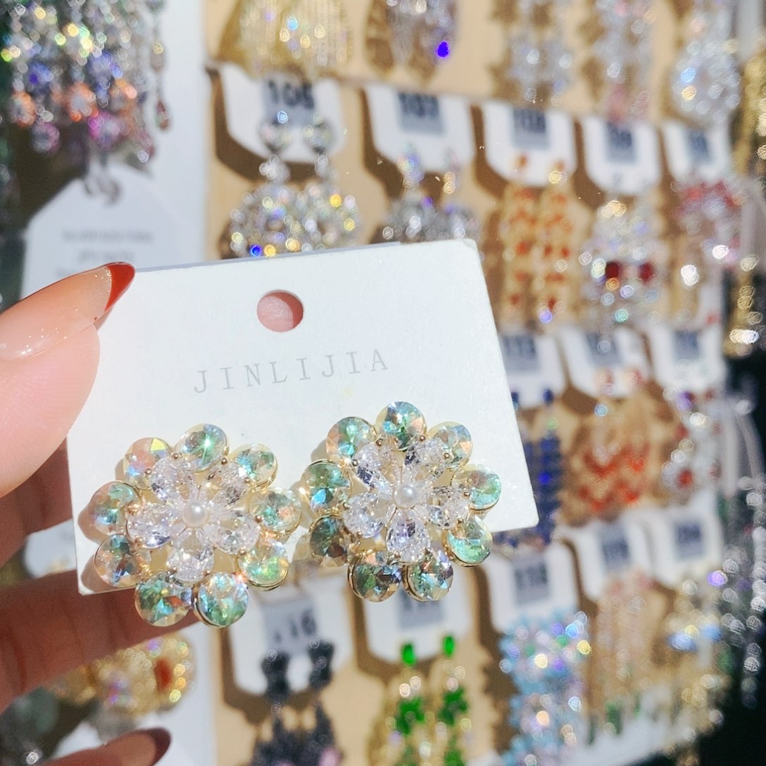 非金属锆石925银