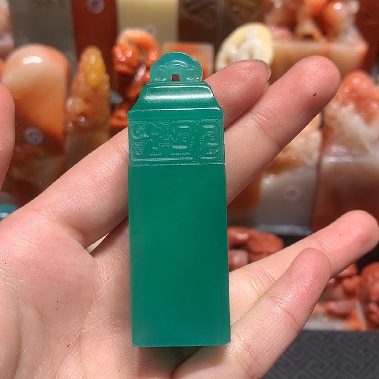 【闪购商品】寿山石归*老挝石批发