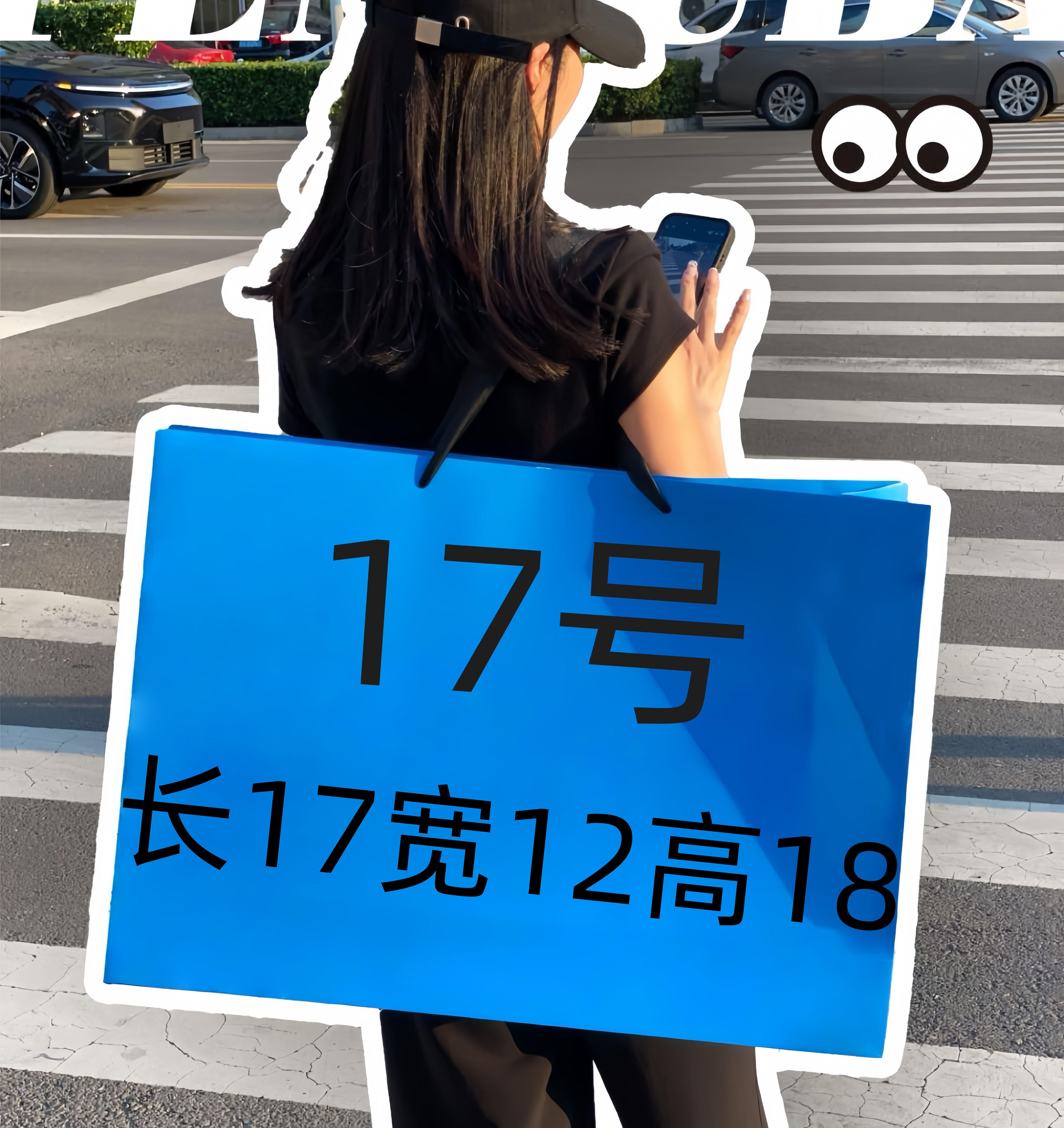T【17号】2025秋冬新款爆款单肩斜挎女包时尚复古水桶BB A78381-1