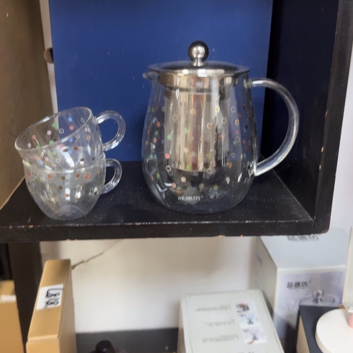 不锈钢过滤网茶壶