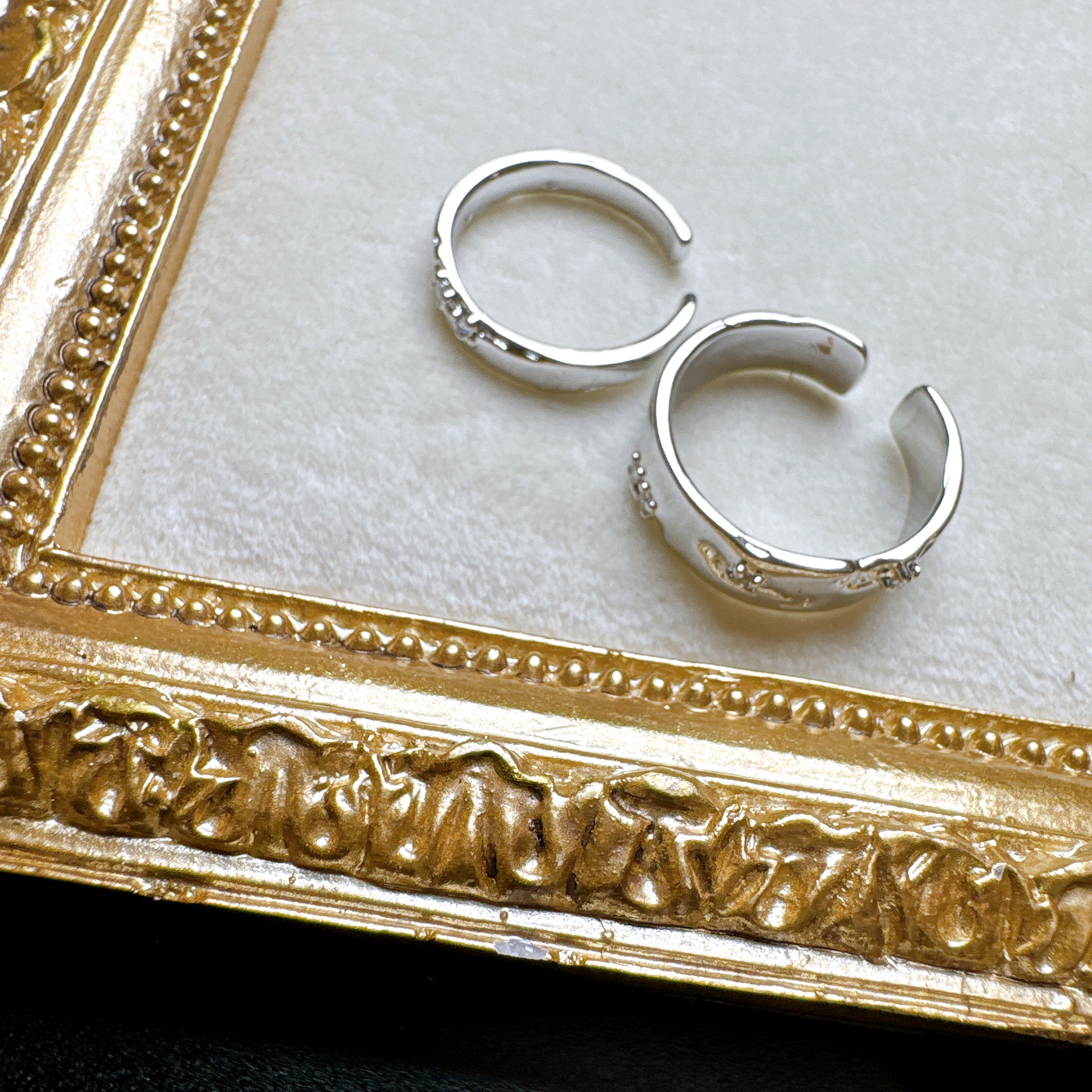 铜合金锆石戒指 【雨桐高奢饰品】戒指LWW1833J