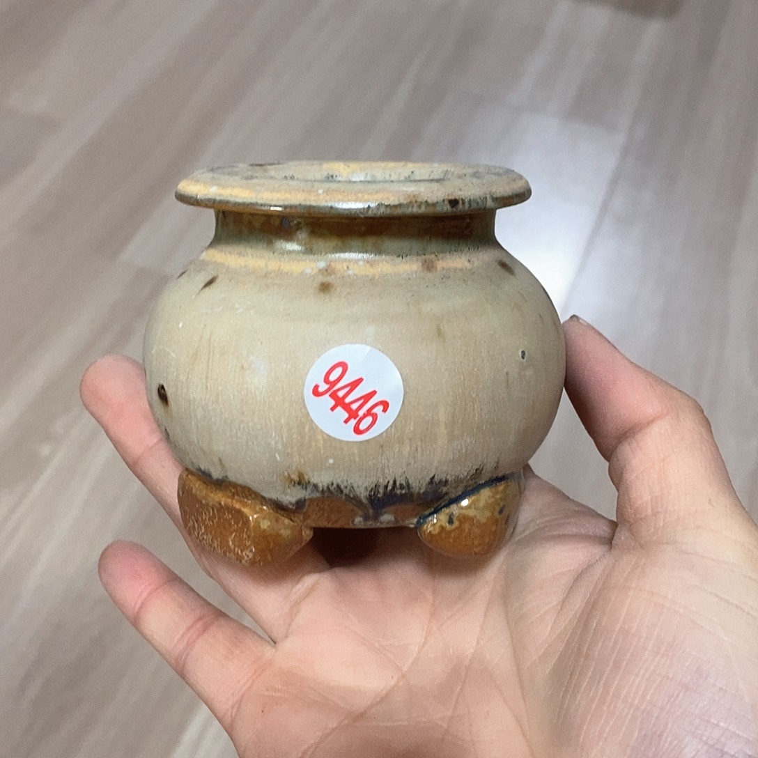 红陶瑕疵，处理的