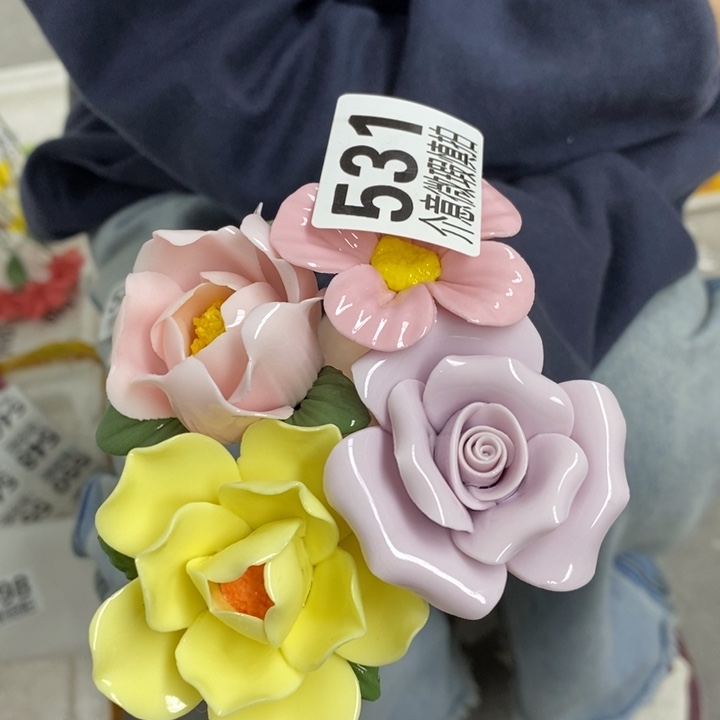摆件陶瓷材料研究