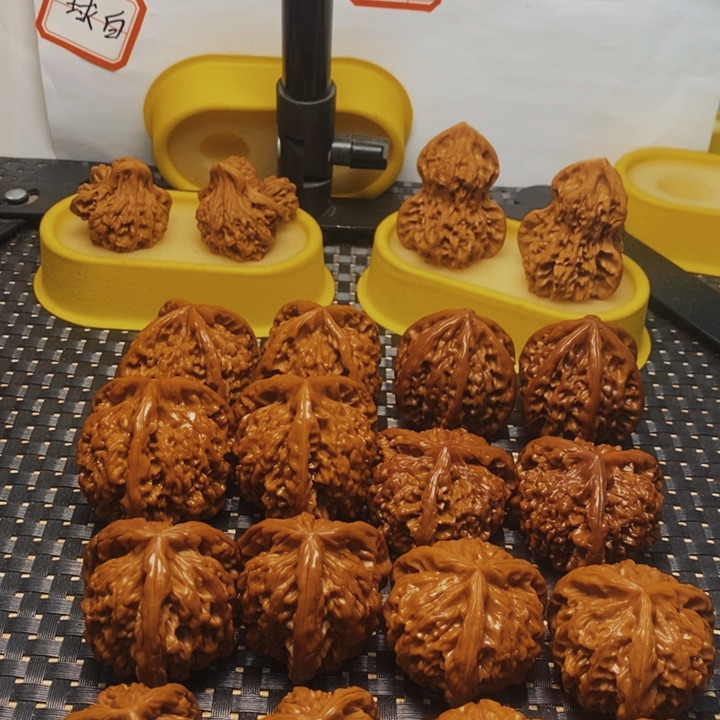 核桃手串/手链y***狼工艺