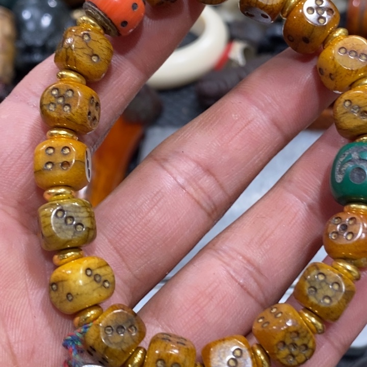 滴血莲花菩提吊坠