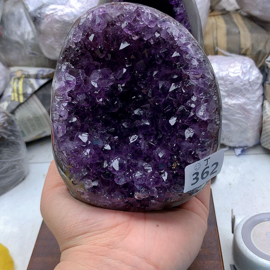 紫晶大型摆件（非配饰）未镶嵌