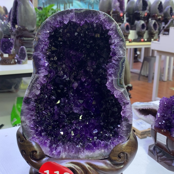紫晶大型摆件（非配饰）未镶嵌