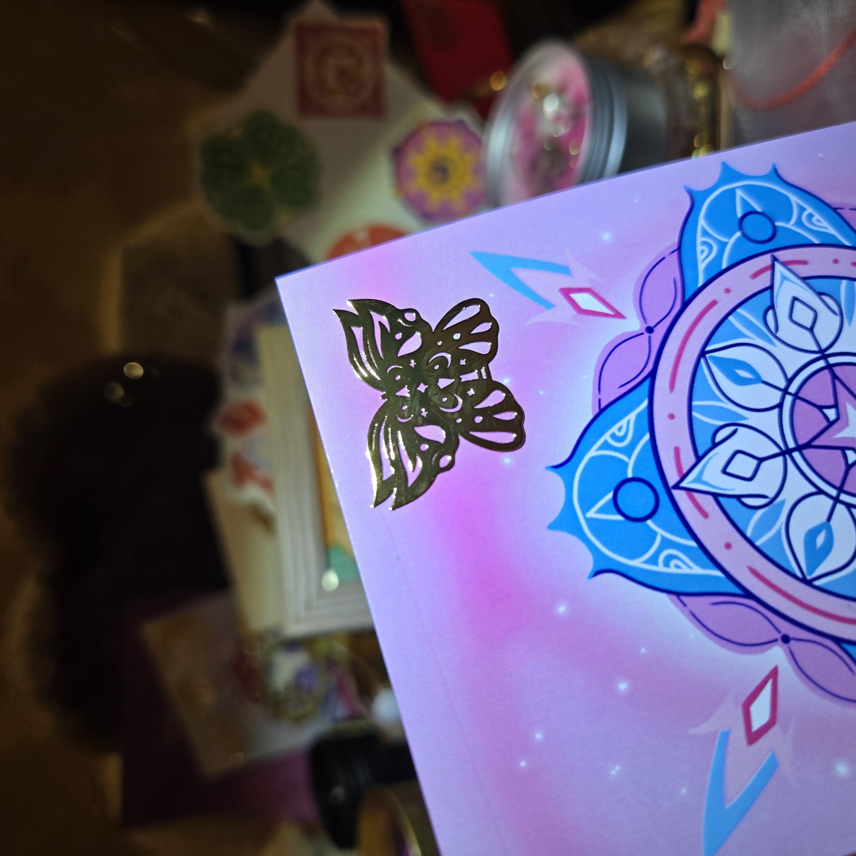 星月sss蝴蝶贴画