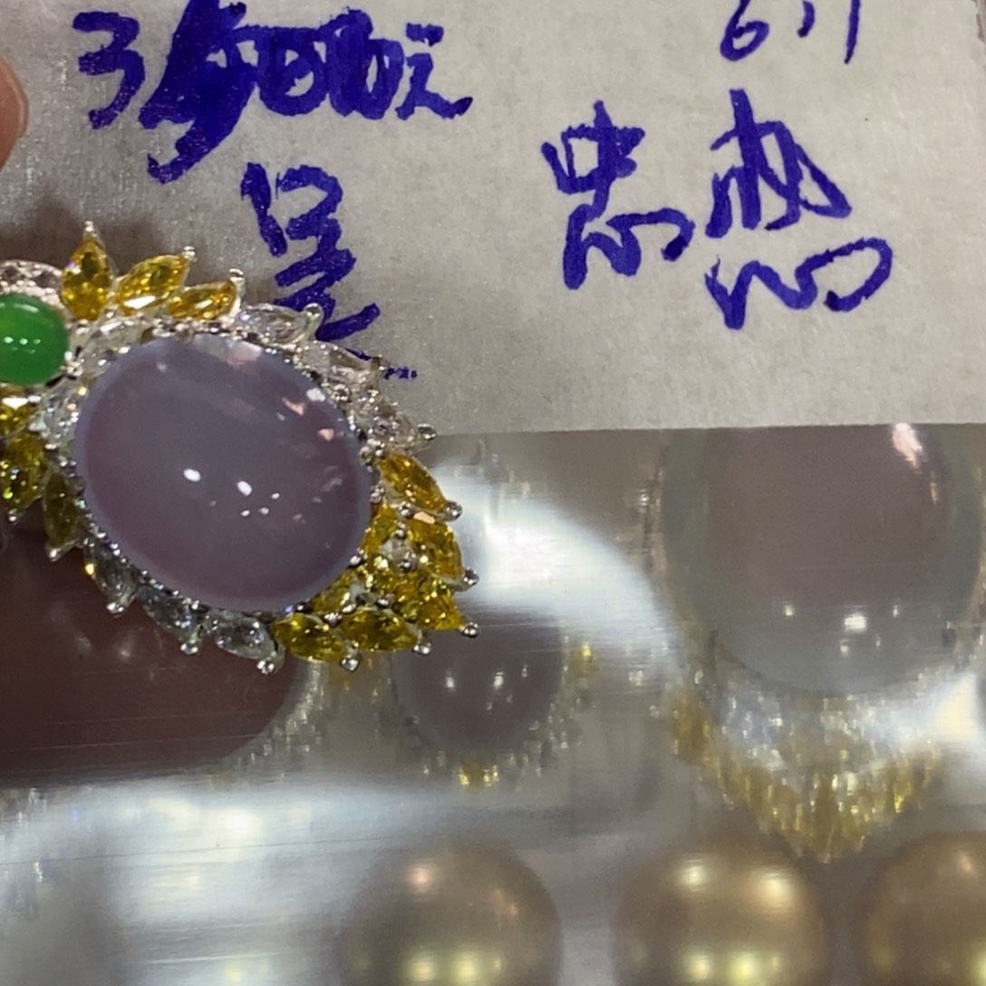 定制翡翠未镶嵌忠*翡翠