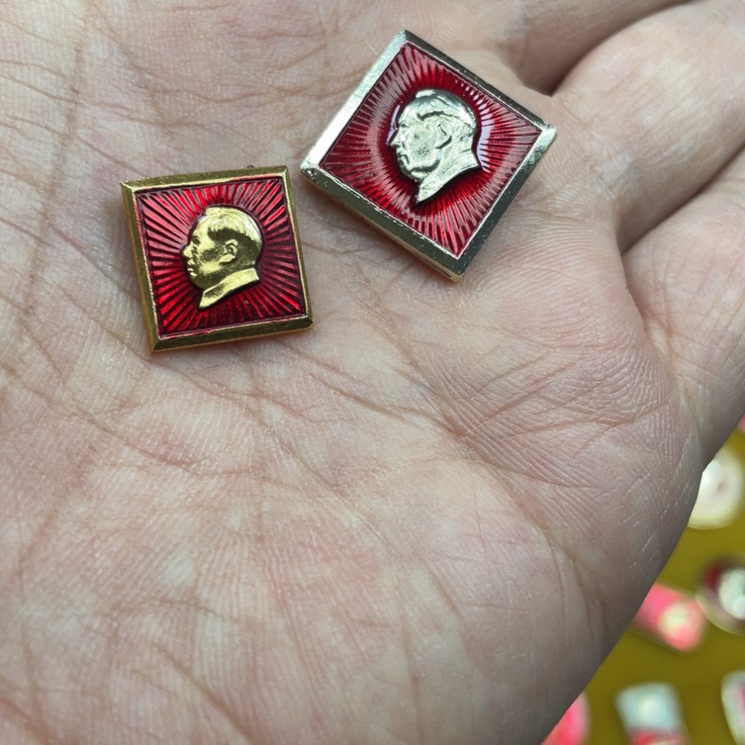 铝言*月红色收藏精品小章