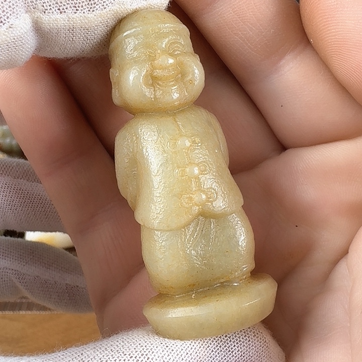 和田玉挂件未镶嵌阳