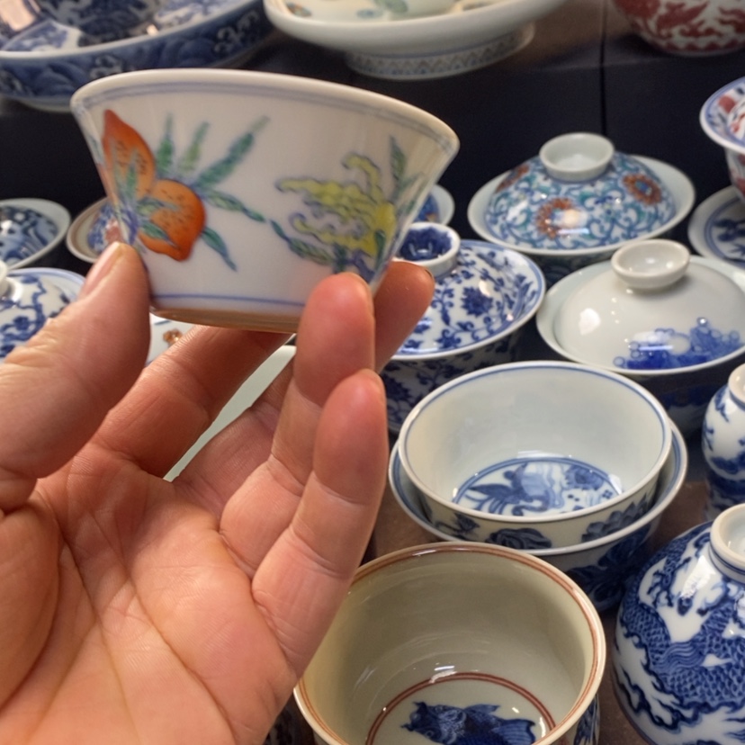 【闪购商品】景德镇柴窑主人杯
