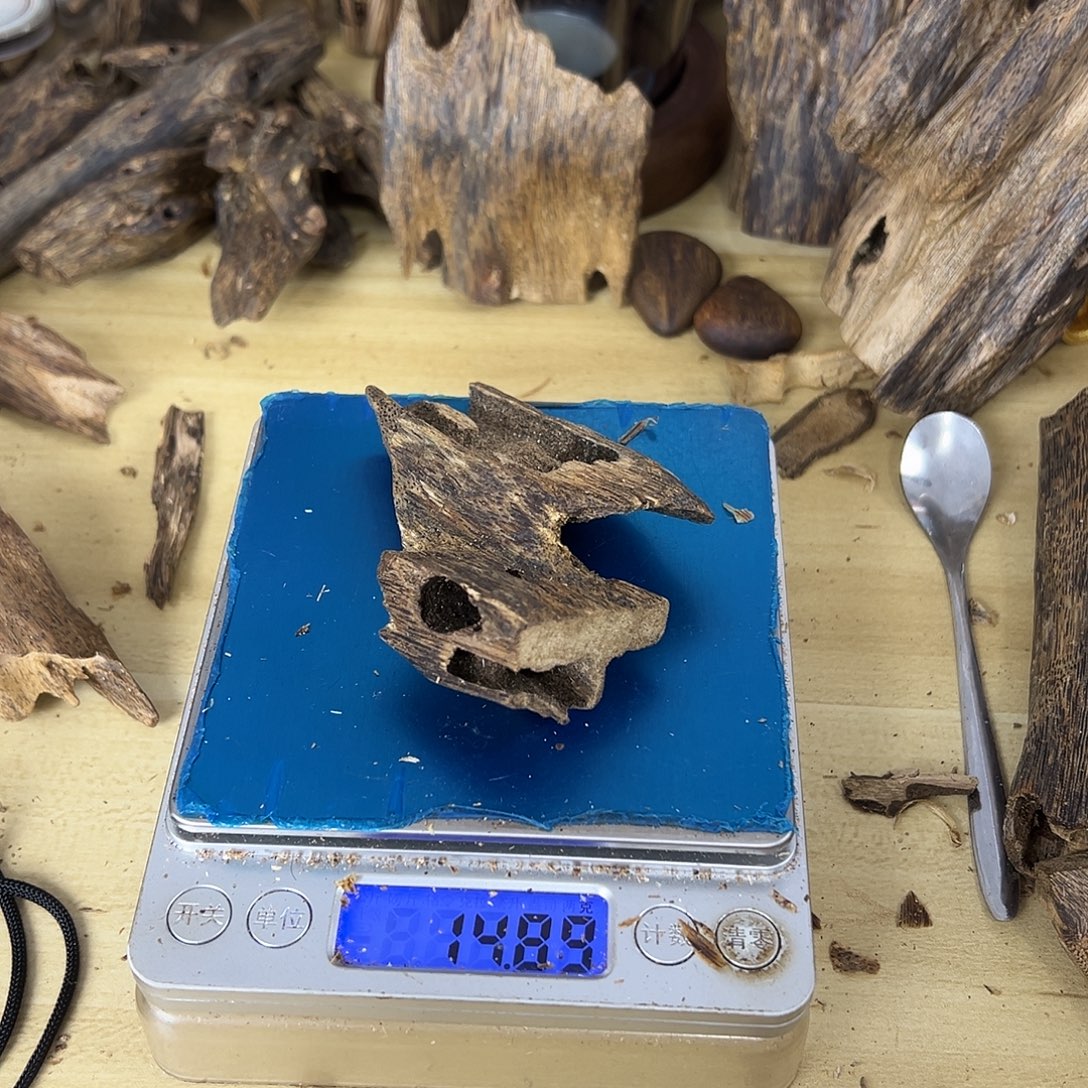 香料绿棋楠虫漏14克陆河