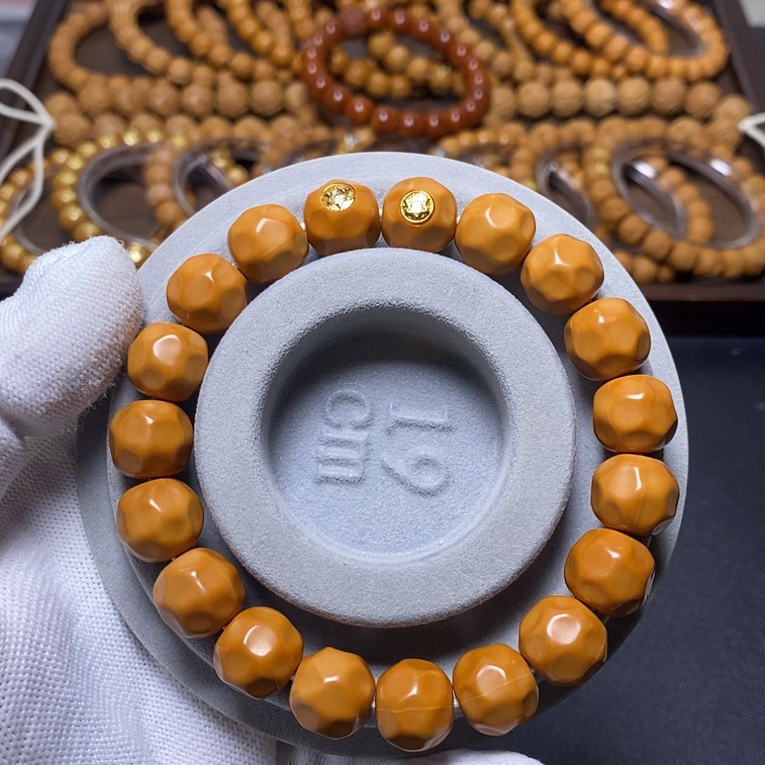 猴头核桃手串双标龙岩奶酪12_13全品116号