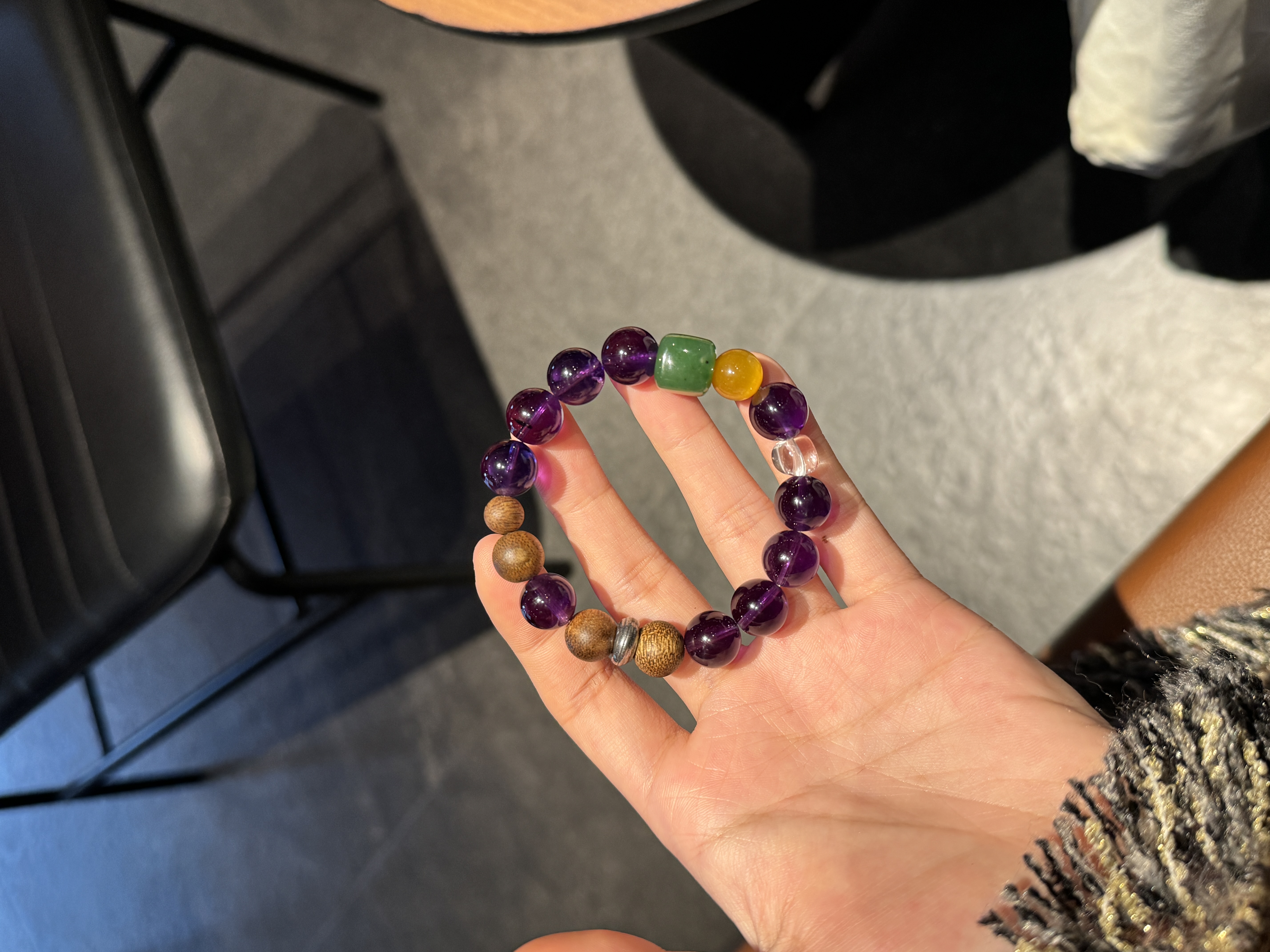 【Yy】天然水晶+银配件设计款展示 （防拍价）                     .