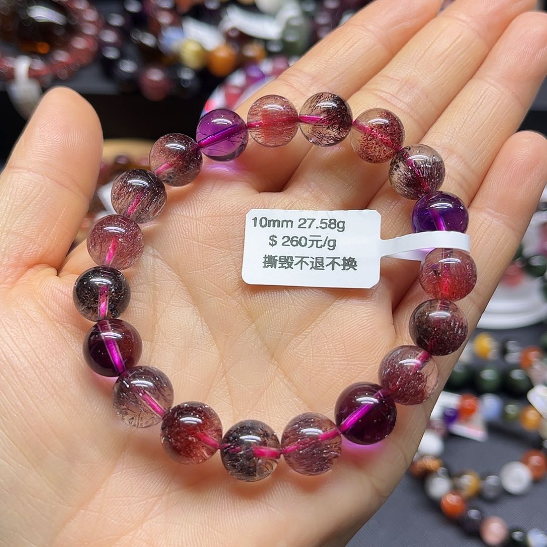 水晶手链未镶嵌忽**夏