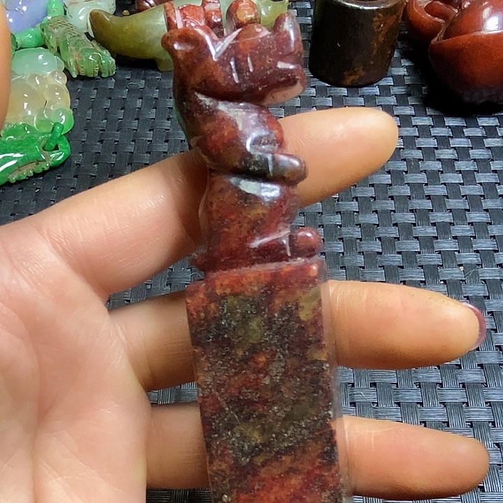 紫金钵盂菩提吊坠