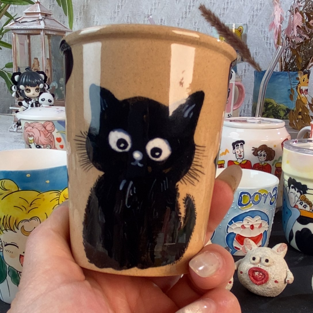 杯景德镇陶瓷创意水杯