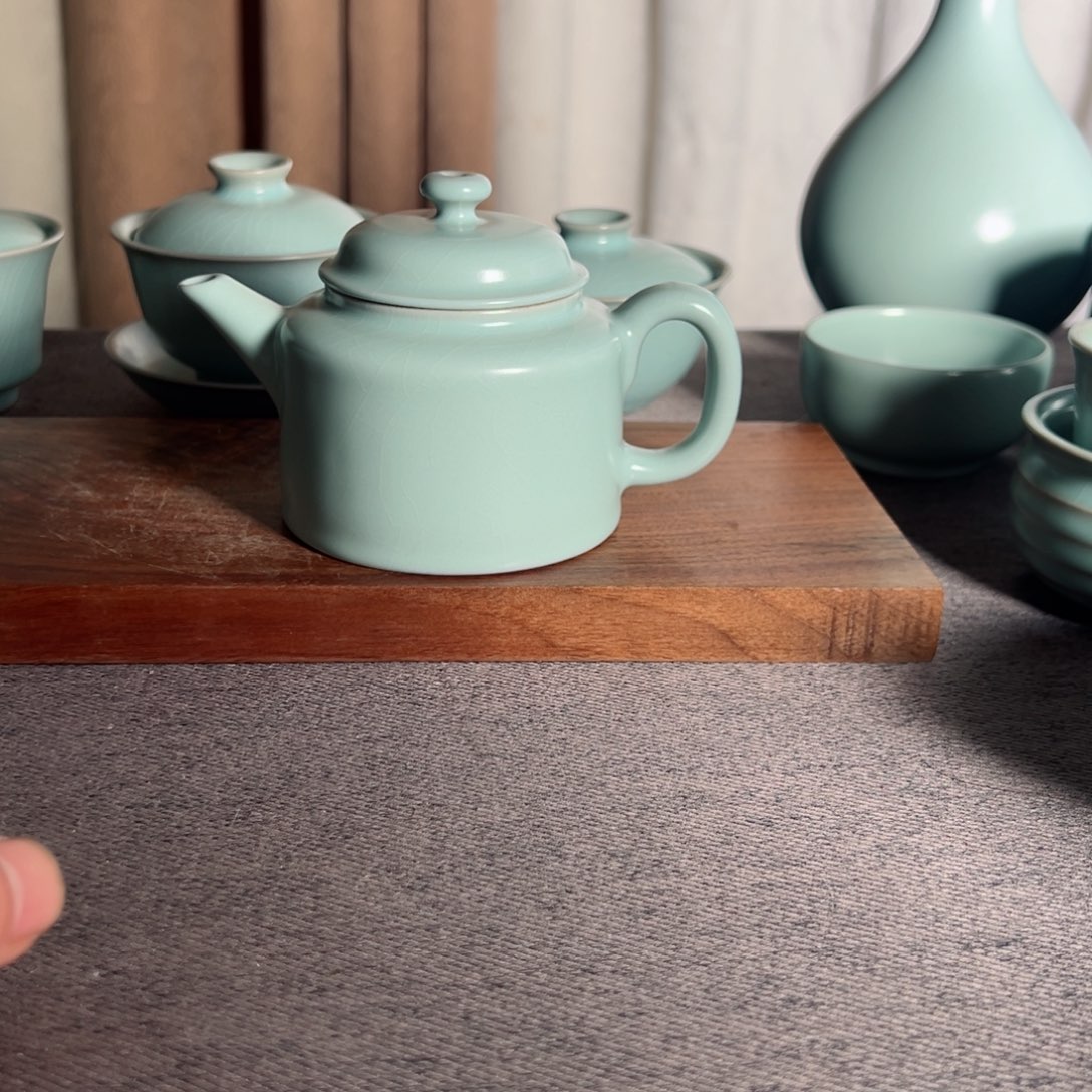 杯王国奇粉青釉精工剑流德钟全品