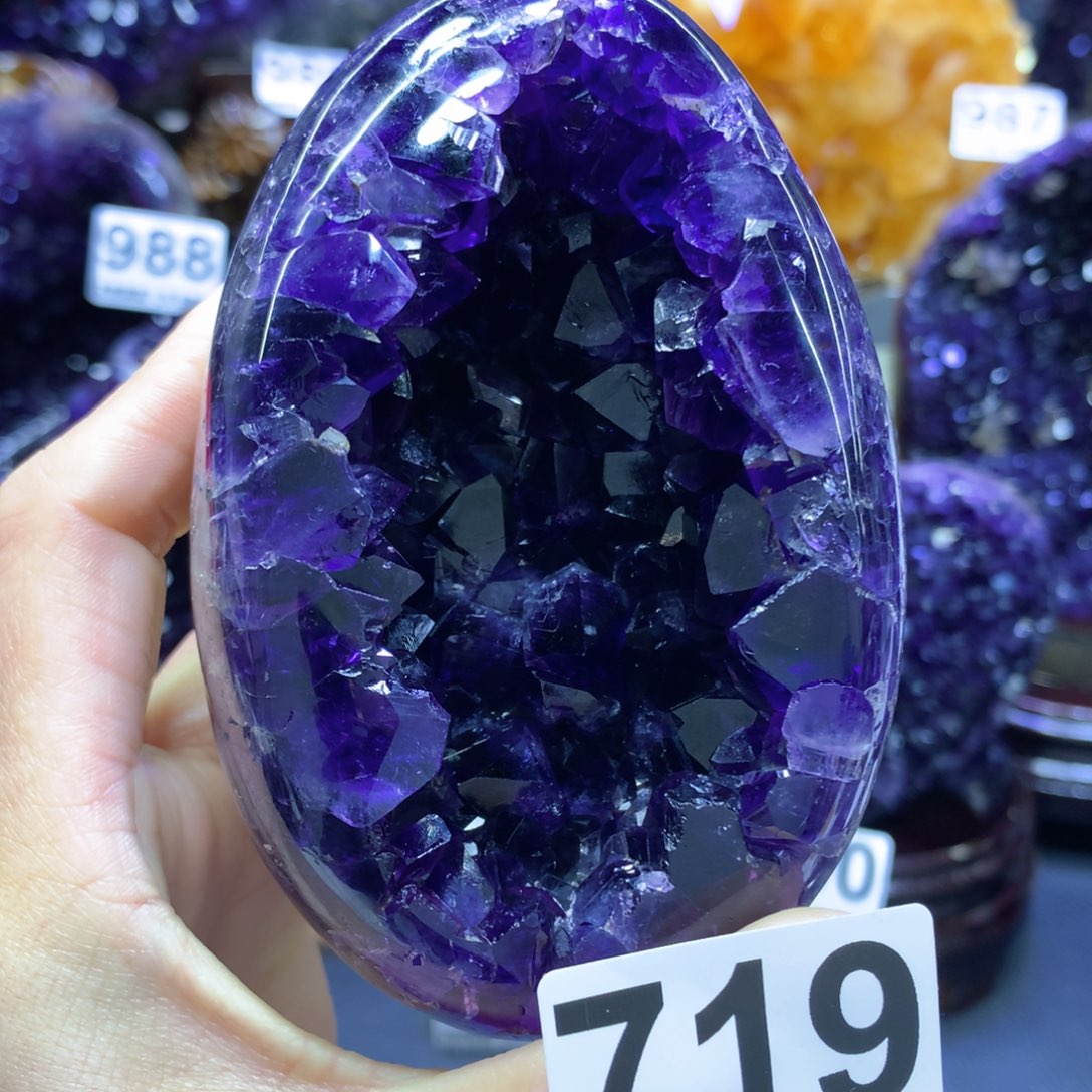 水晶摆件未镶嵌龙蛋