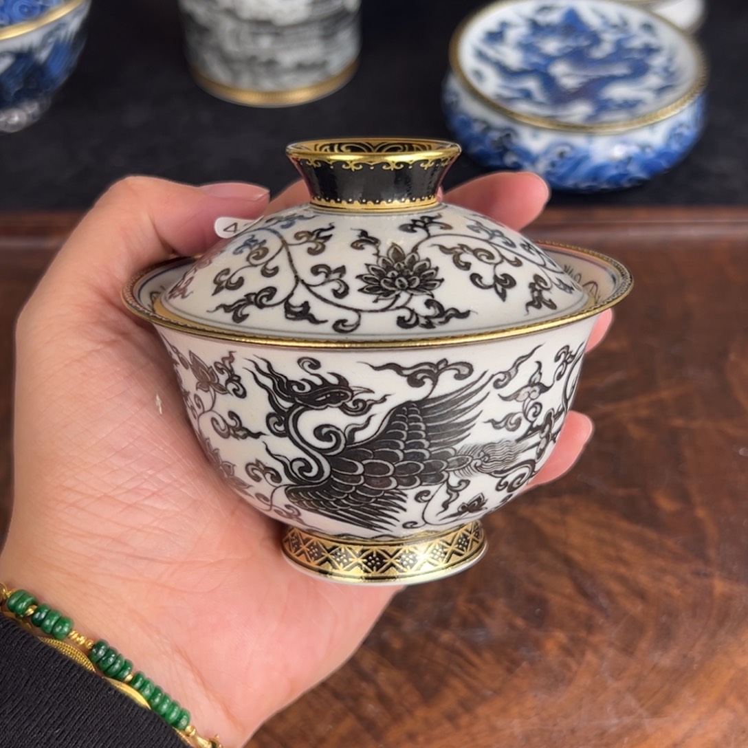 景德镇纯手工陶瓷瑕