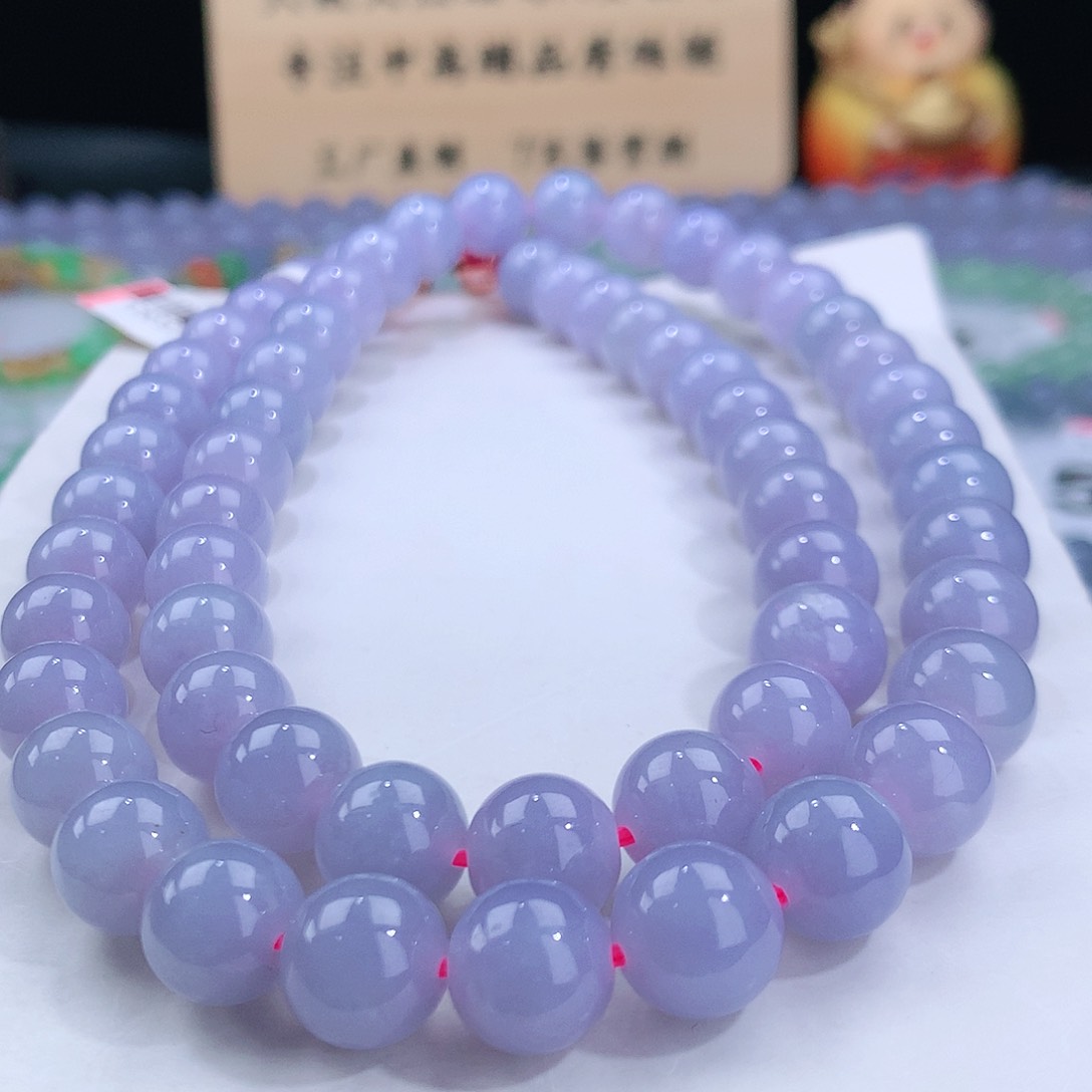 翡翠手链未镶嵌卡10