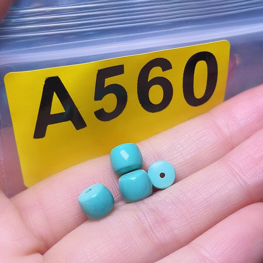 绿石头高瓷特色古风配饰