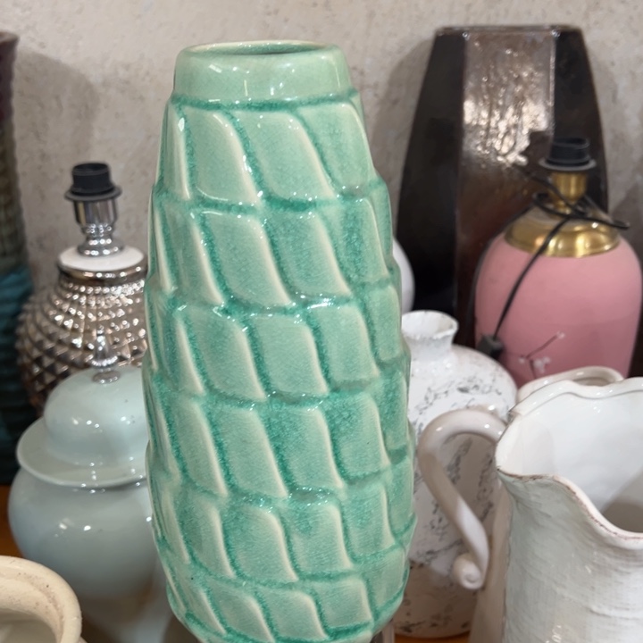 陶瓷花瓶摆件外贸出口微瑕捡漏