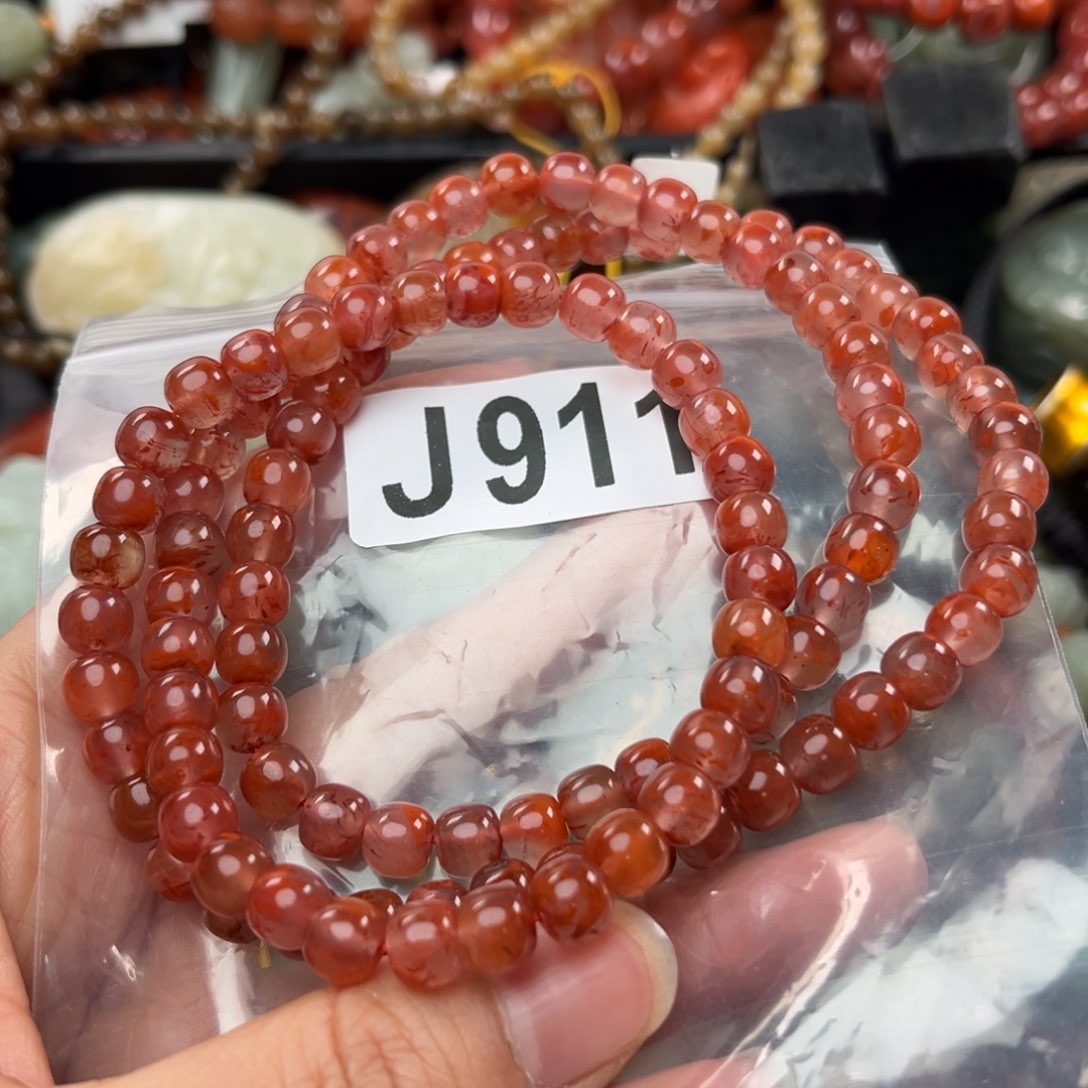 南红玛瑙珠宝奇石未镶嵌7