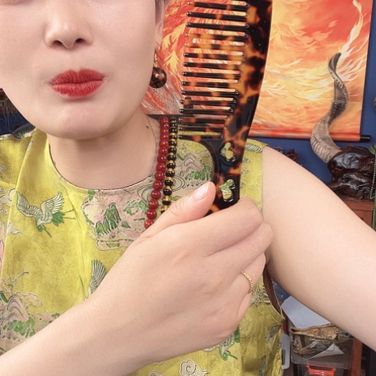 特色手工艺品梳子