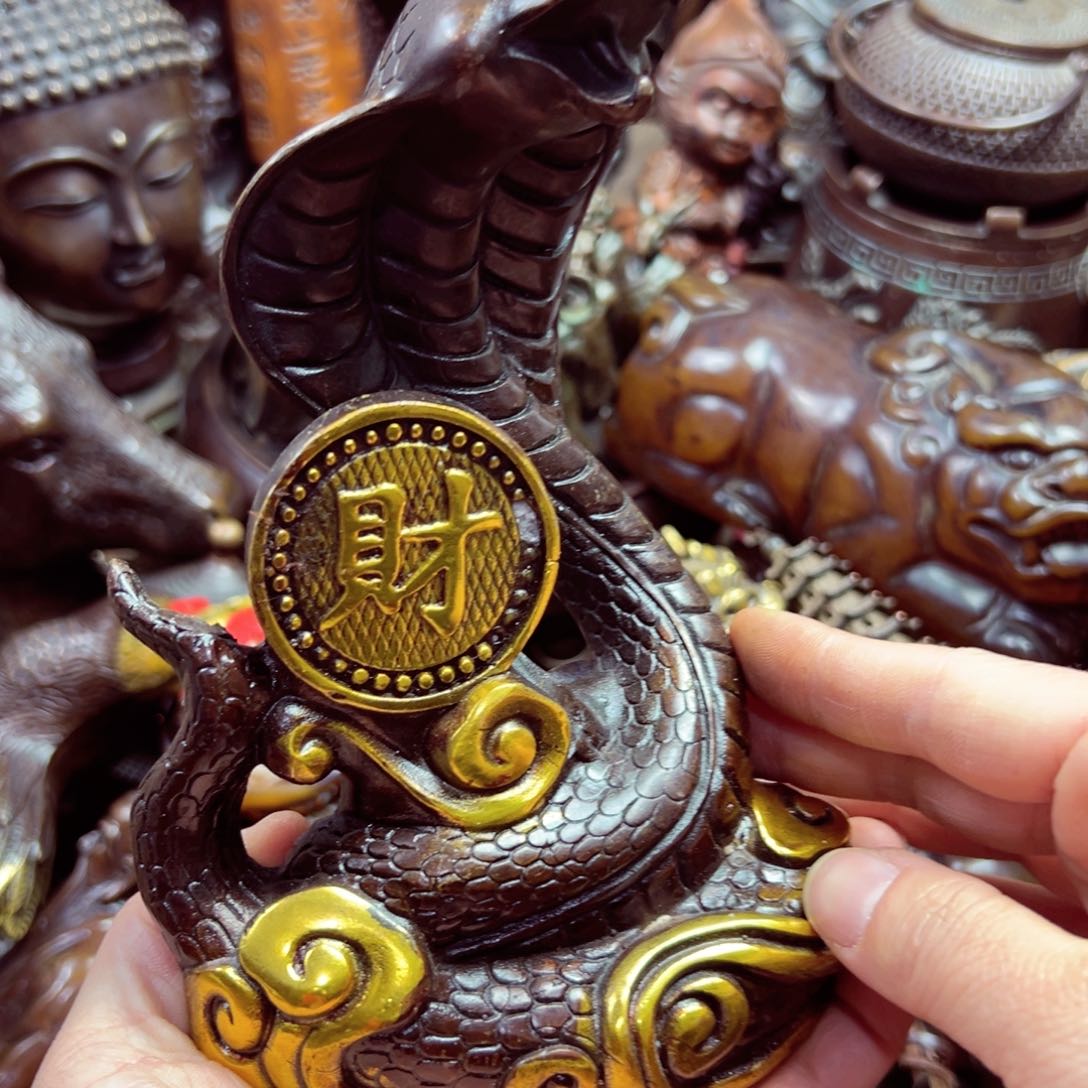 高端文玩铜器摆件七天无理由