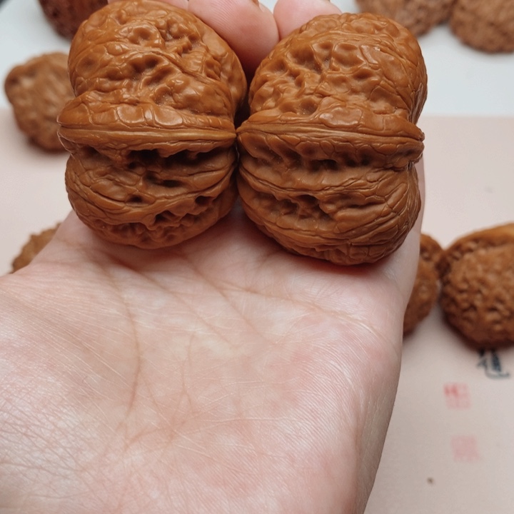 把件文玩核桃元宝48