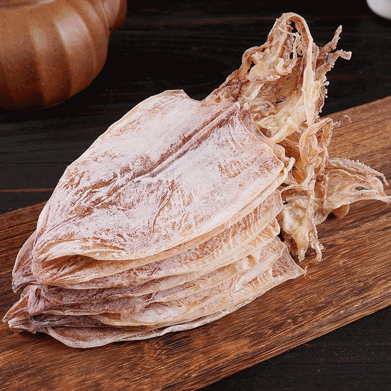 宝珠甄选-精选鱿鱼干海产干货煲汤滋补养生材料家用淡干鱿鱼