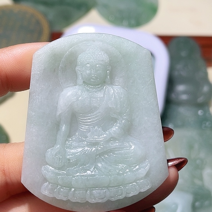 定制翡翠未镶嵌天然翡翠