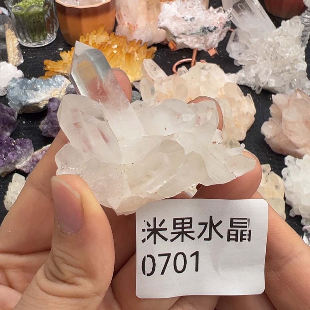 珠宝半成品未镶嵌水晶