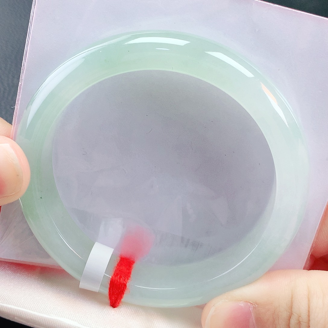 未镶嵌手镯翡翠56圈