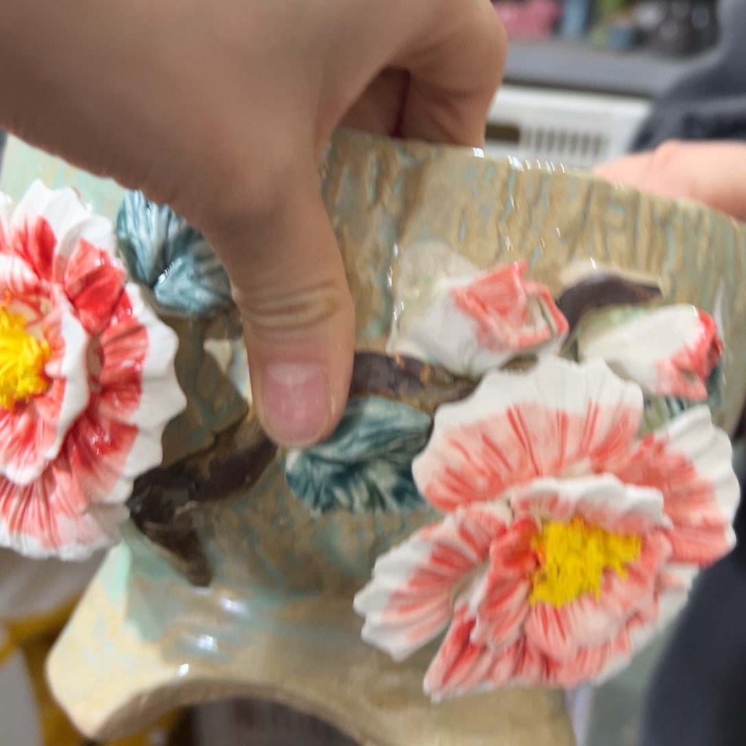 903瑕疵满20米秒退拉黑花盆