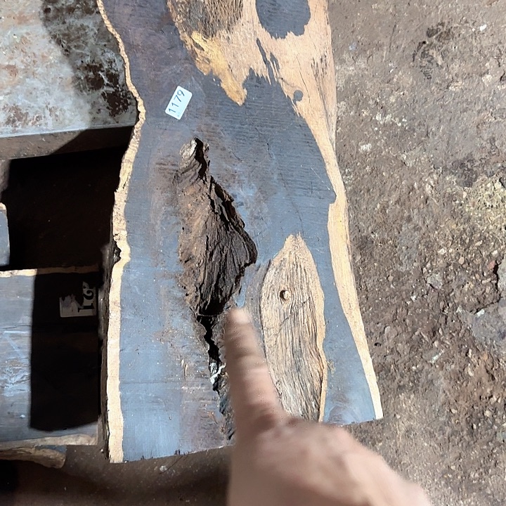 静***尘东非黑黄檀（紫光檀）1179