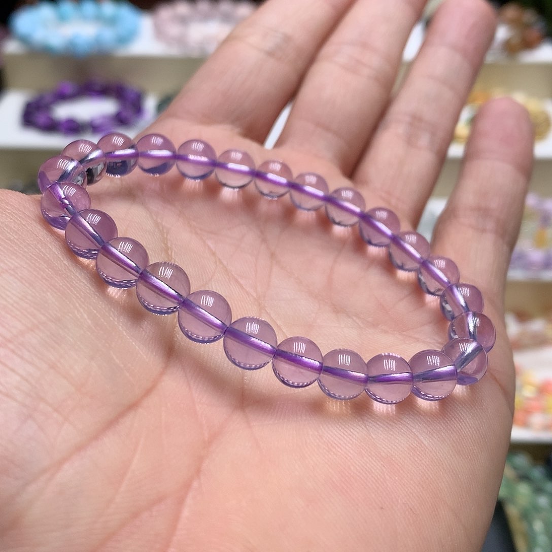 水晶手链未镶嵌手链