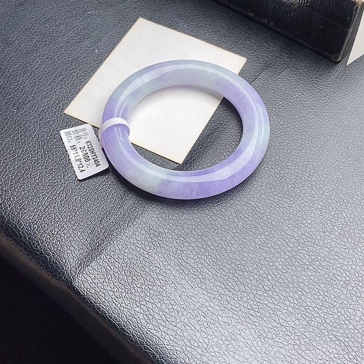 未镶嵌手镯翡翠55圆条